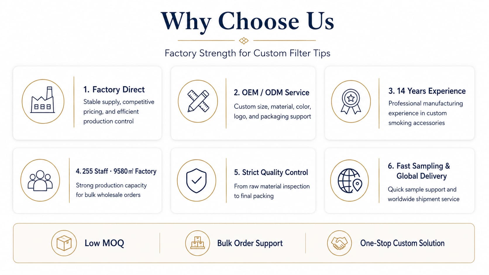 Activated carbon filter tips